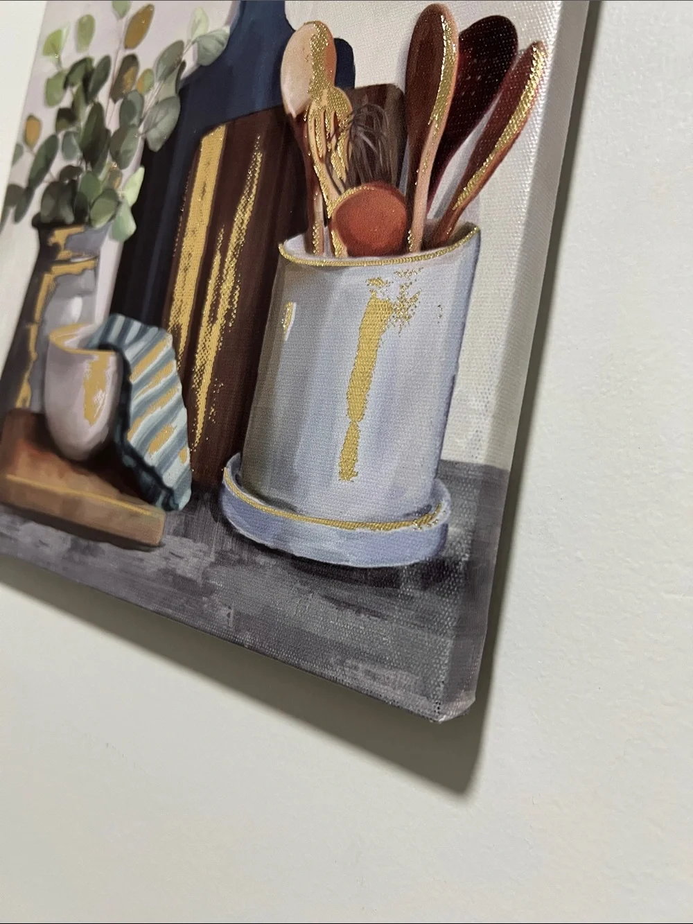 Bella Canvas charming kitchen